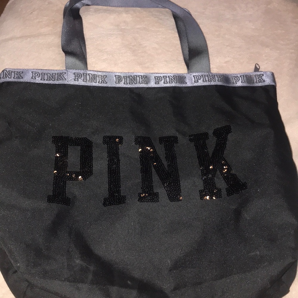 Pink bag